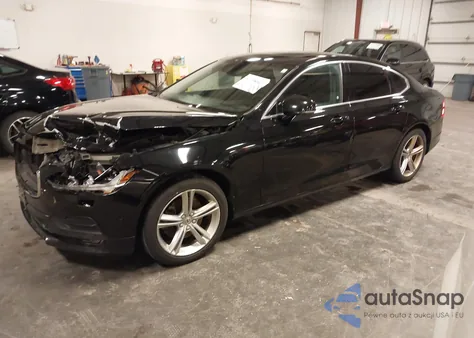 2017 Volvo S90 T5 Momentum из США, поврежденный, VIN YV1102AK2H1008973